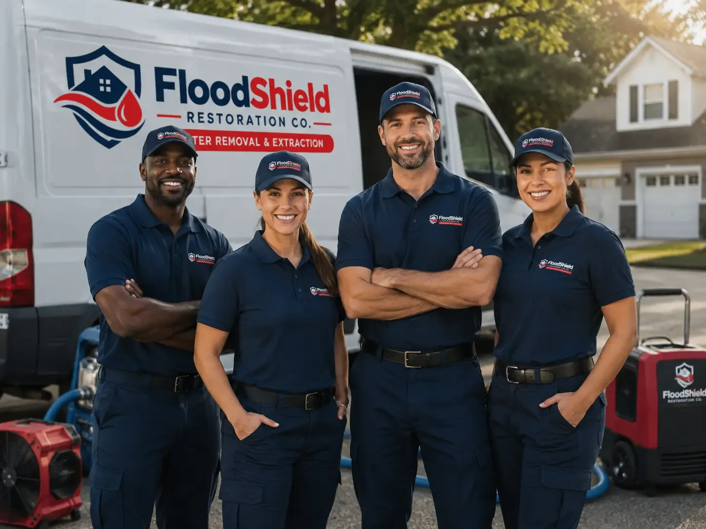 Flood Damage Restoration company in Burt, NY