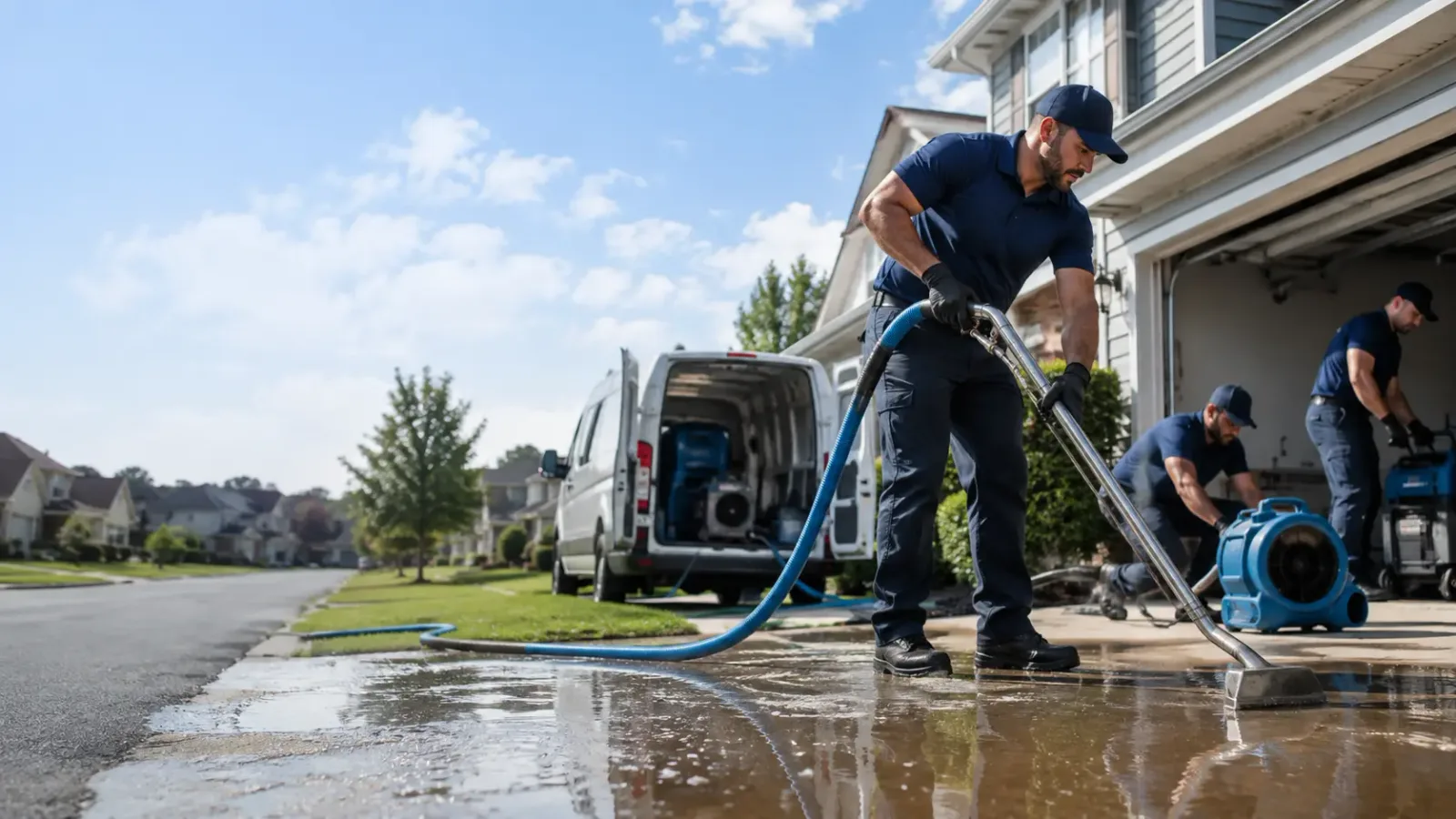 Flood Damage Restoration in Burt, NY